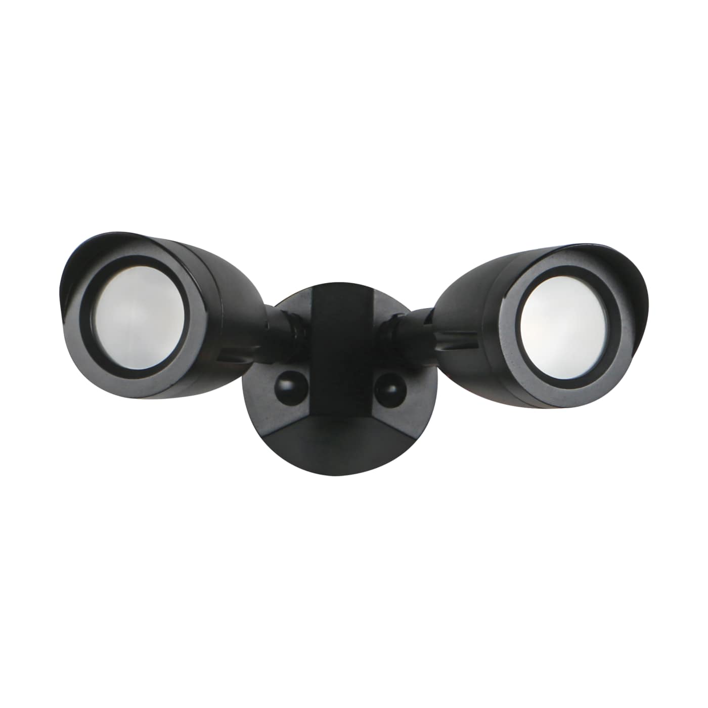 LED 2 BULLET HEAD SECURITY LGT - 65-714