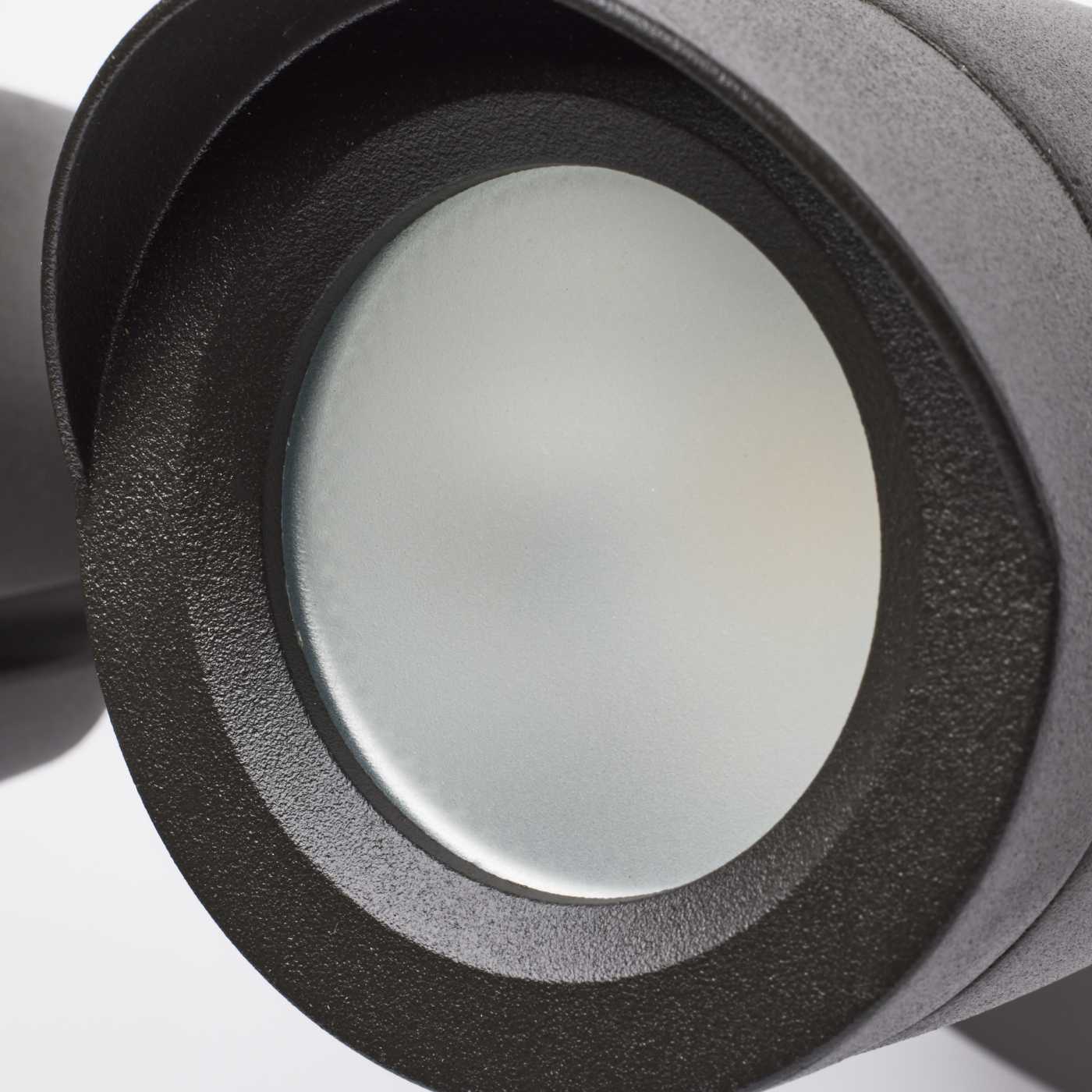 LED 2 BULLET HEAD SECURITY LGT - 65-718
