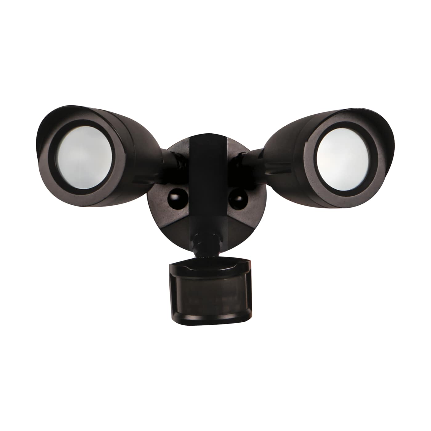 LED 2 BULLET HEAD SECURITY LGT - 65-719