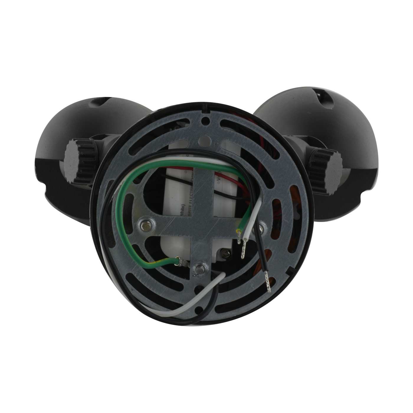 LED 2 BULLET HEAD SECURITY LGT - 65-721