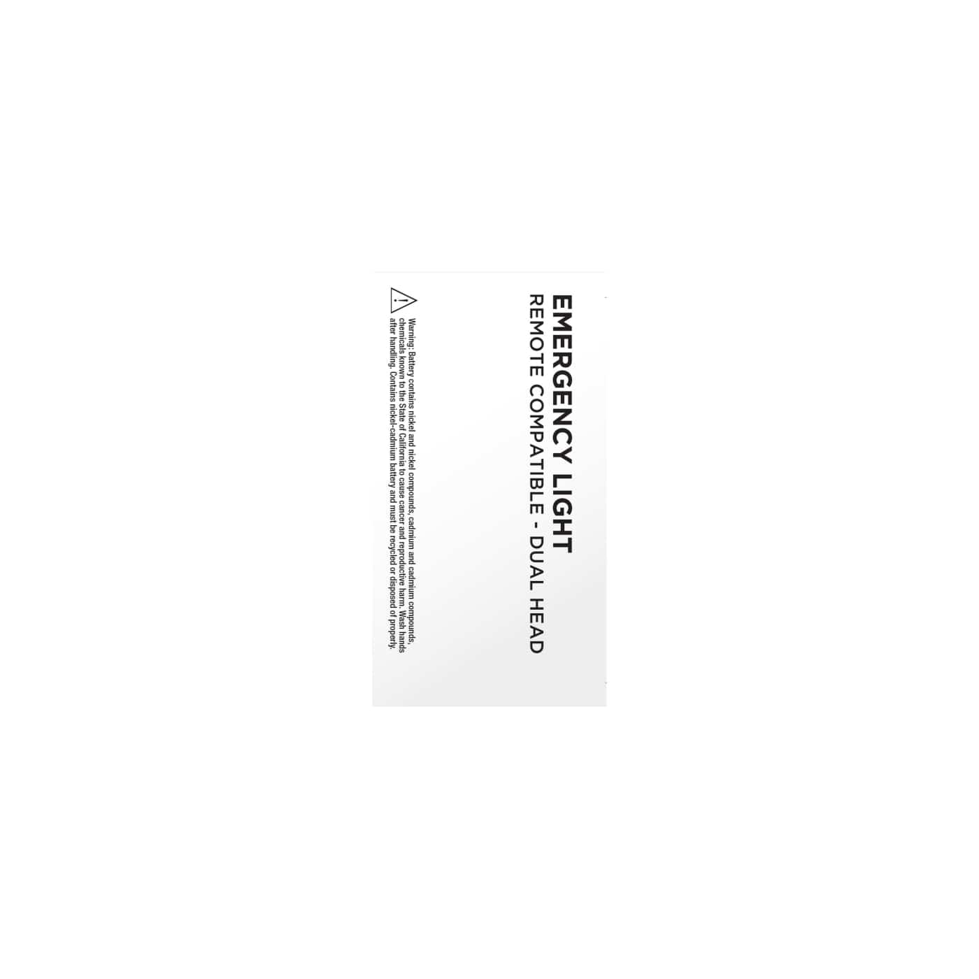 EMERG LIGHT DH - RC - 67-139