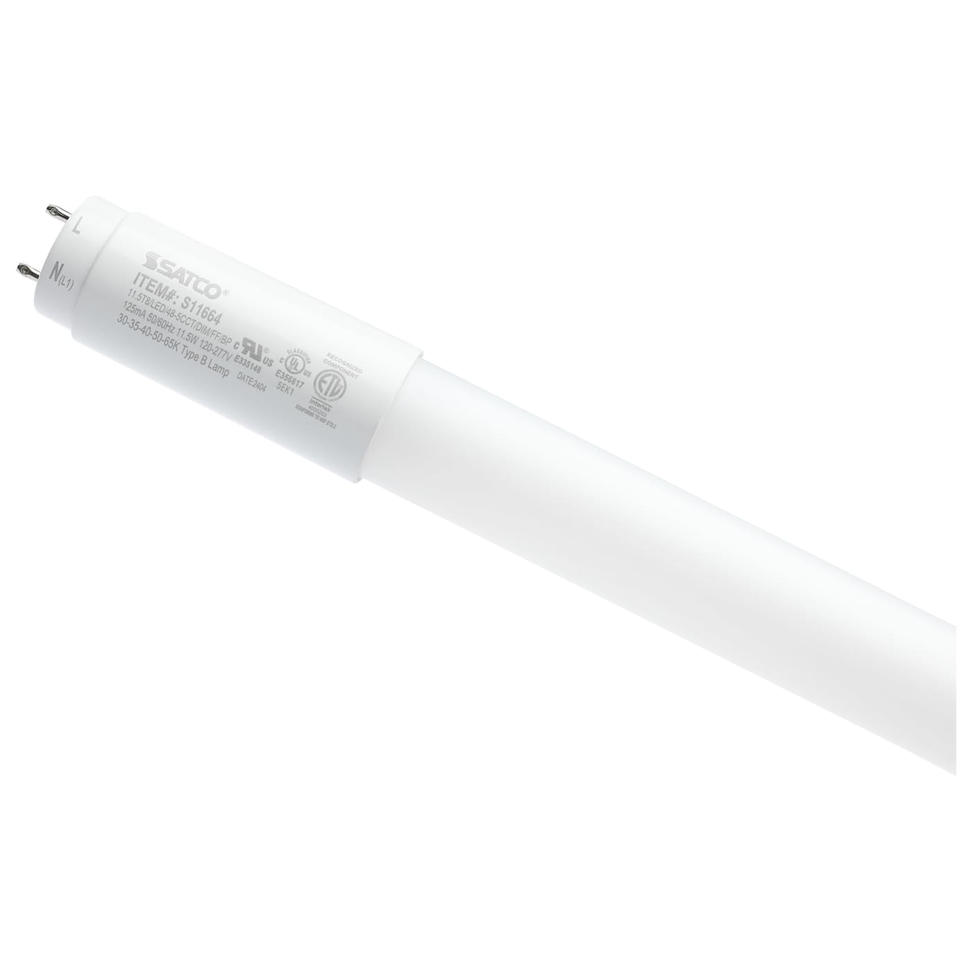 11.5T8/LED/48-5CCT/DIM/LF/BP - S11664