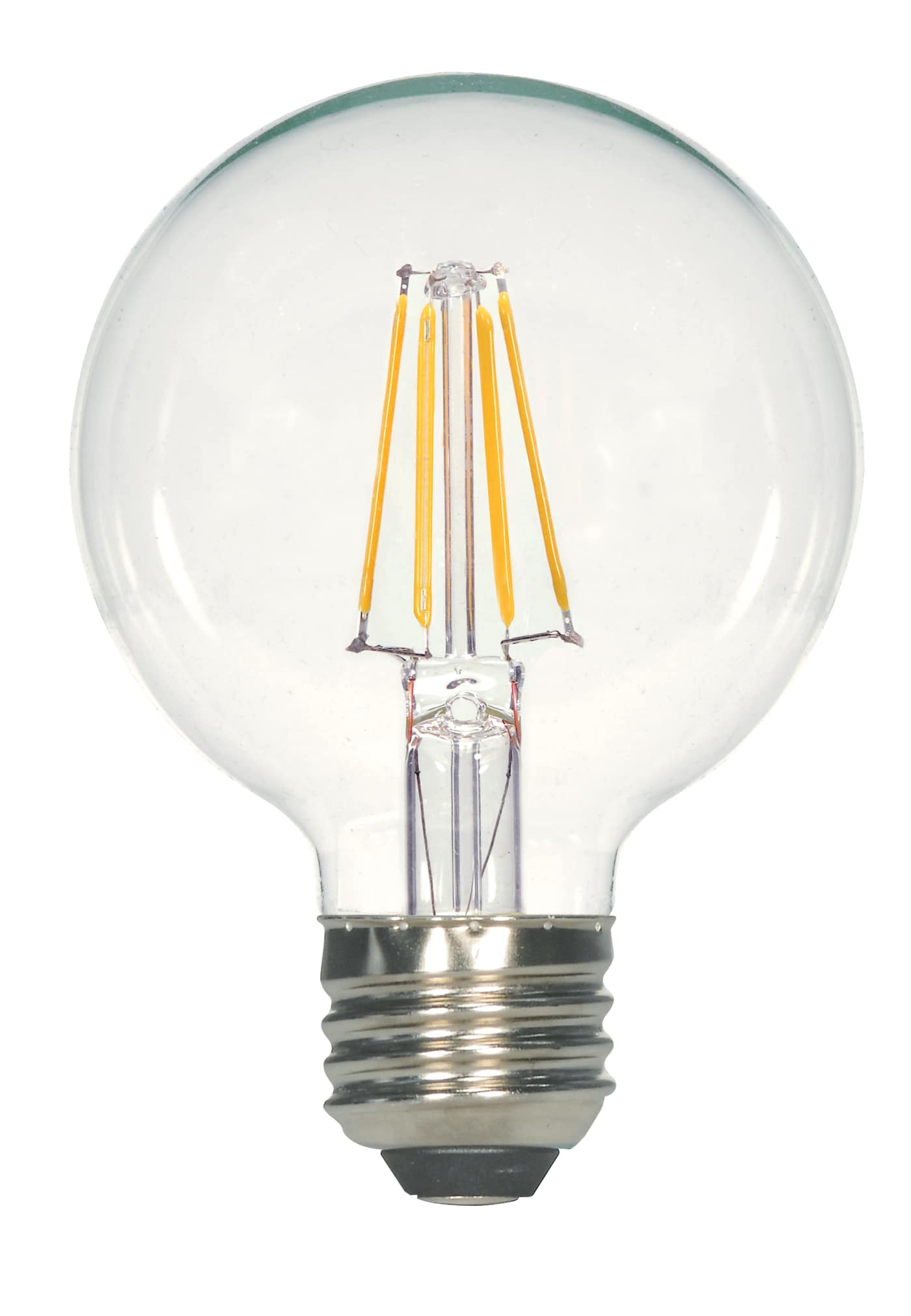 4.5G25/CL/LED/E26/27K/120V - S9563