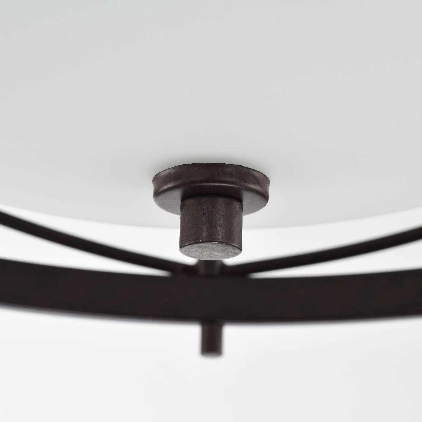 GINGER - 2 LT SEMI FLUSH - 60-5335