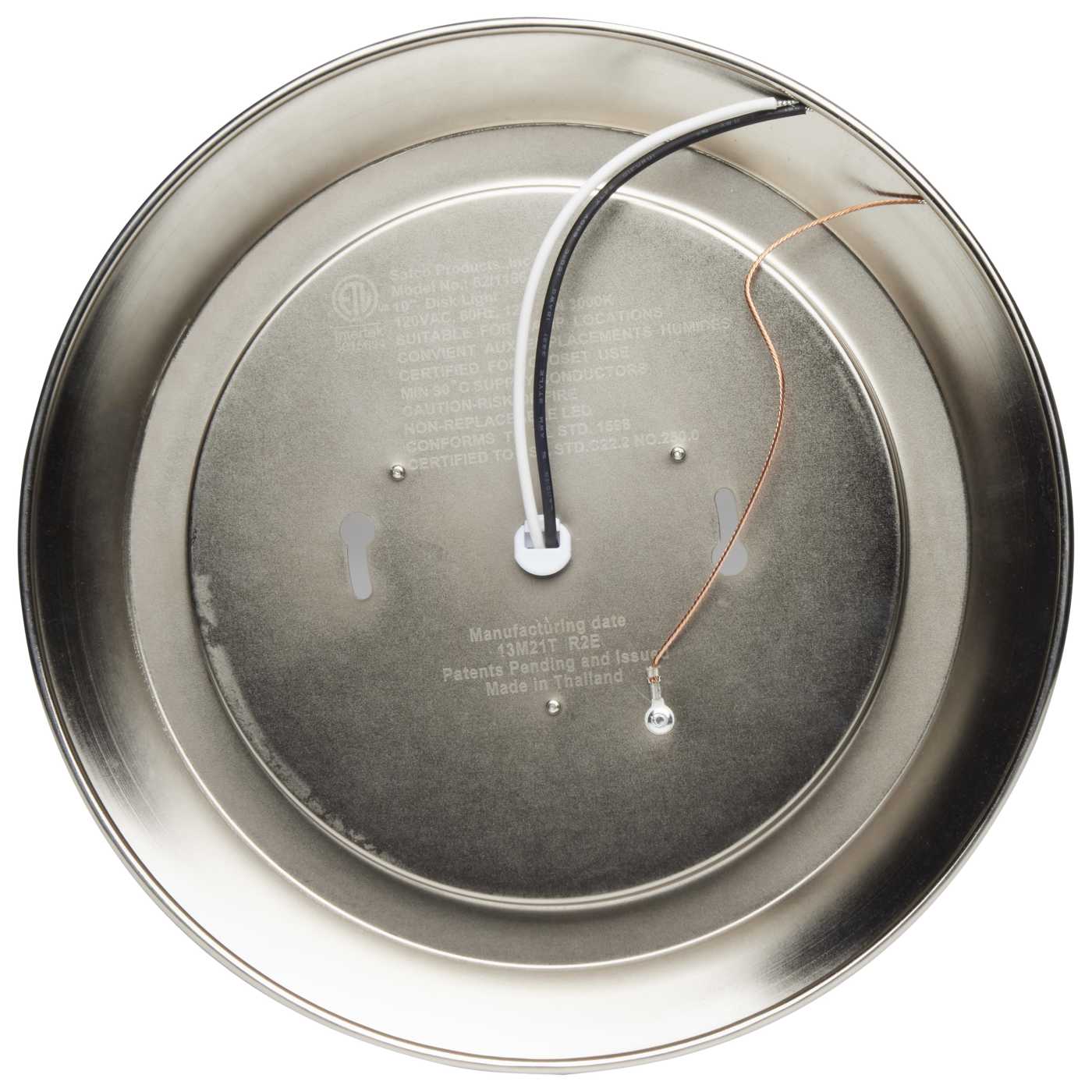 10" LED DISK LIGHT - 62-1166