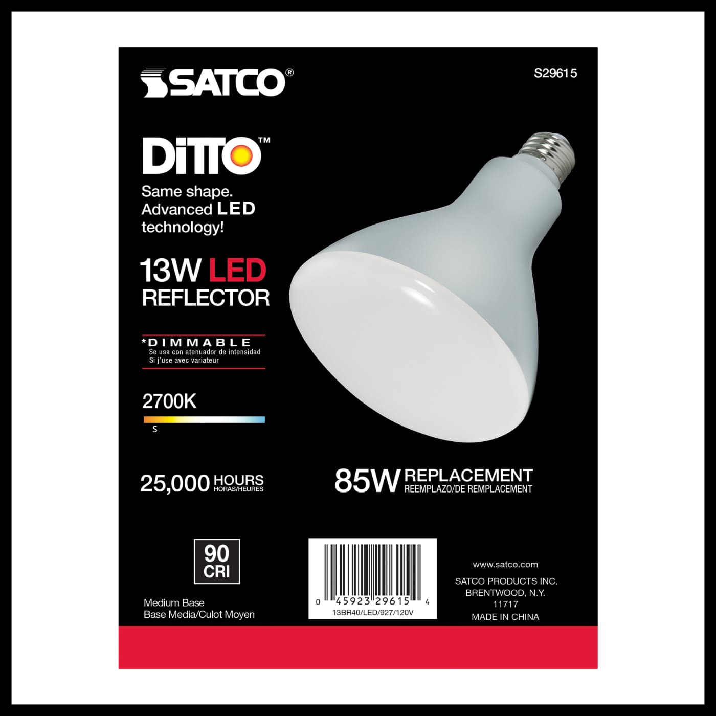 13BR40/LED/927/120V - S29615