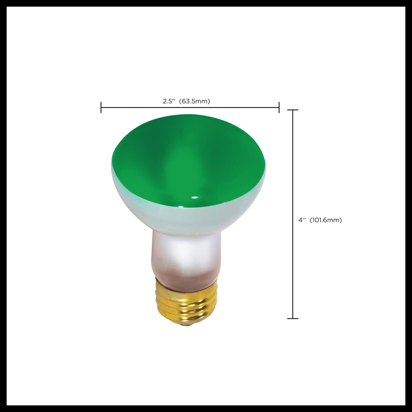 50R20 GREEN STD BASE - S3201