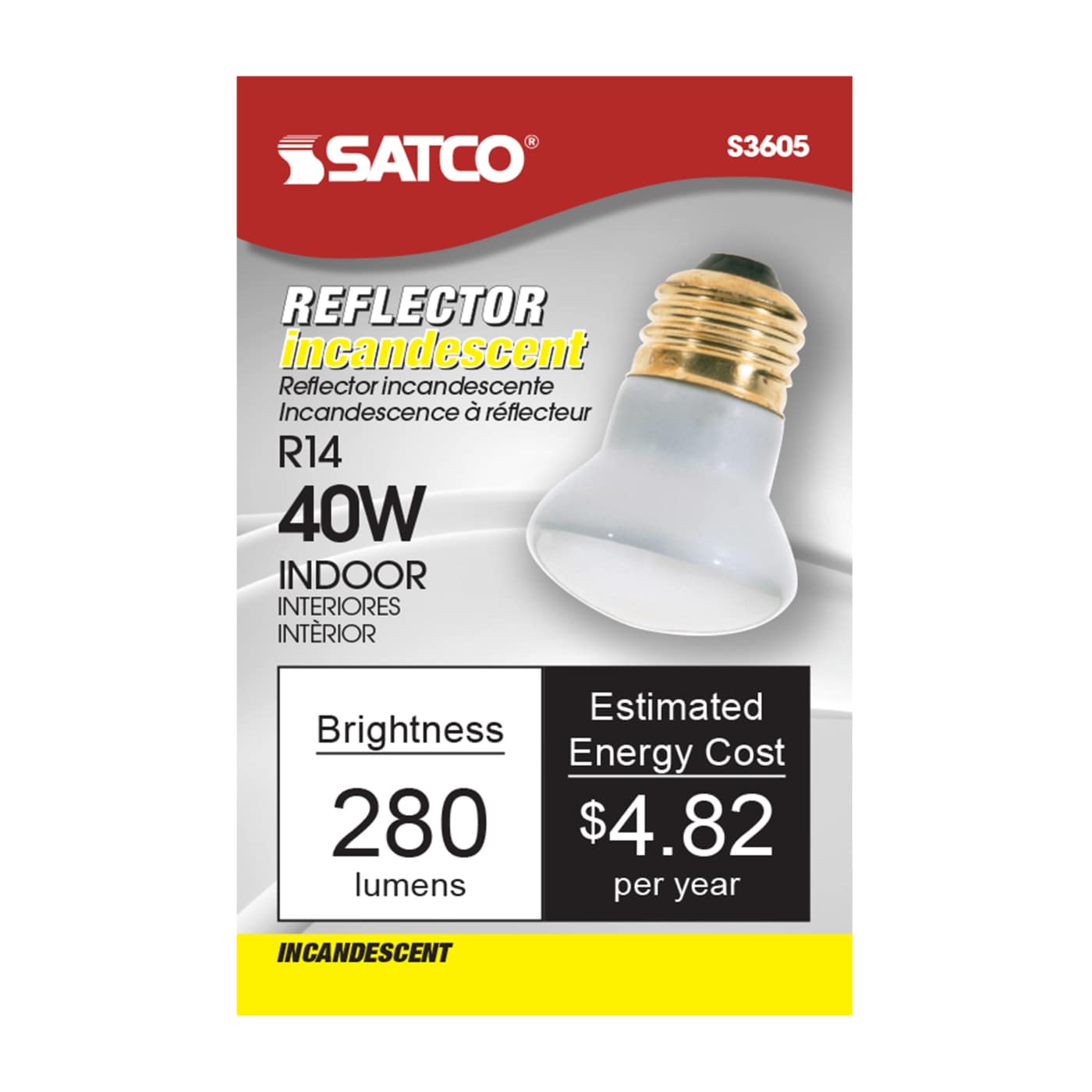 25R14/120V MED - S3604