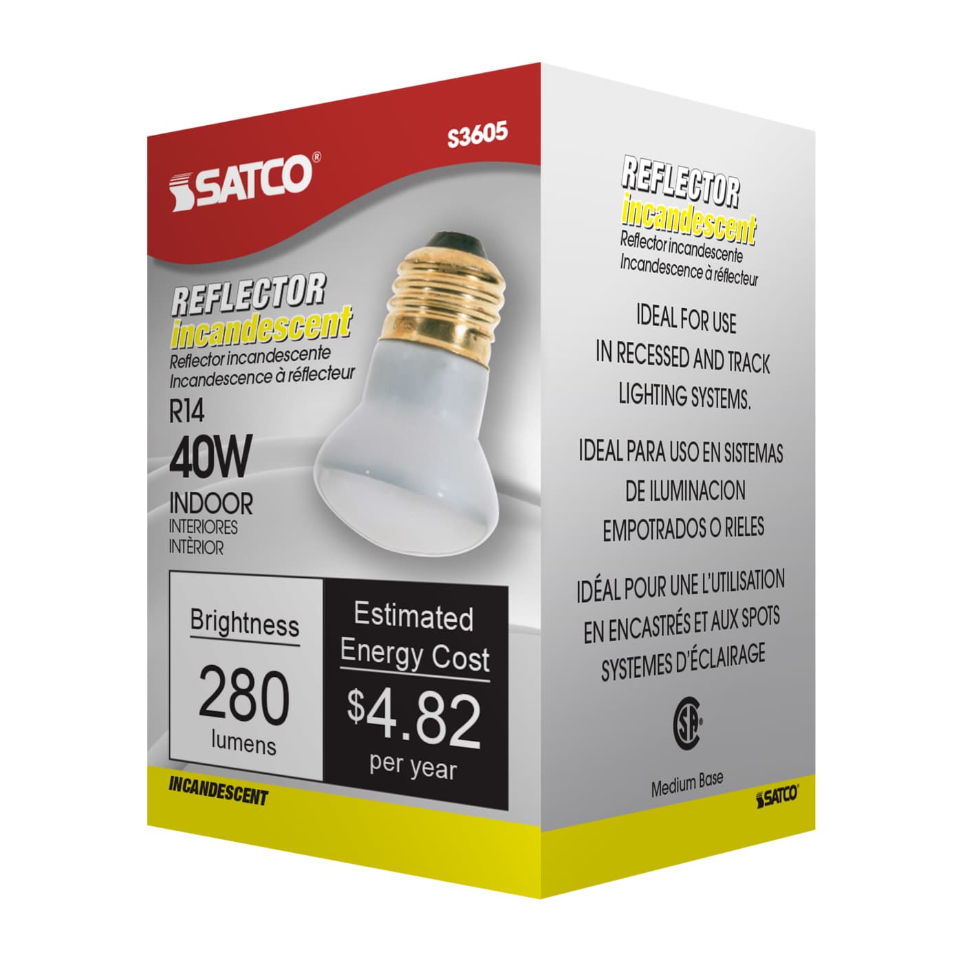 25R14/120V MED - S3604