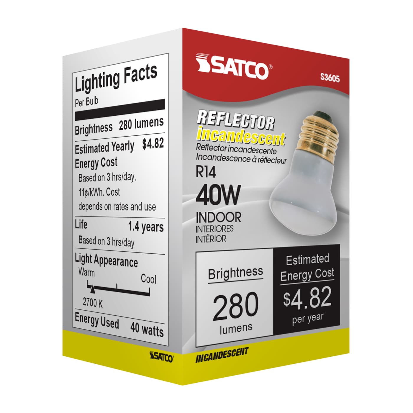 25R14/120V MED - S3604