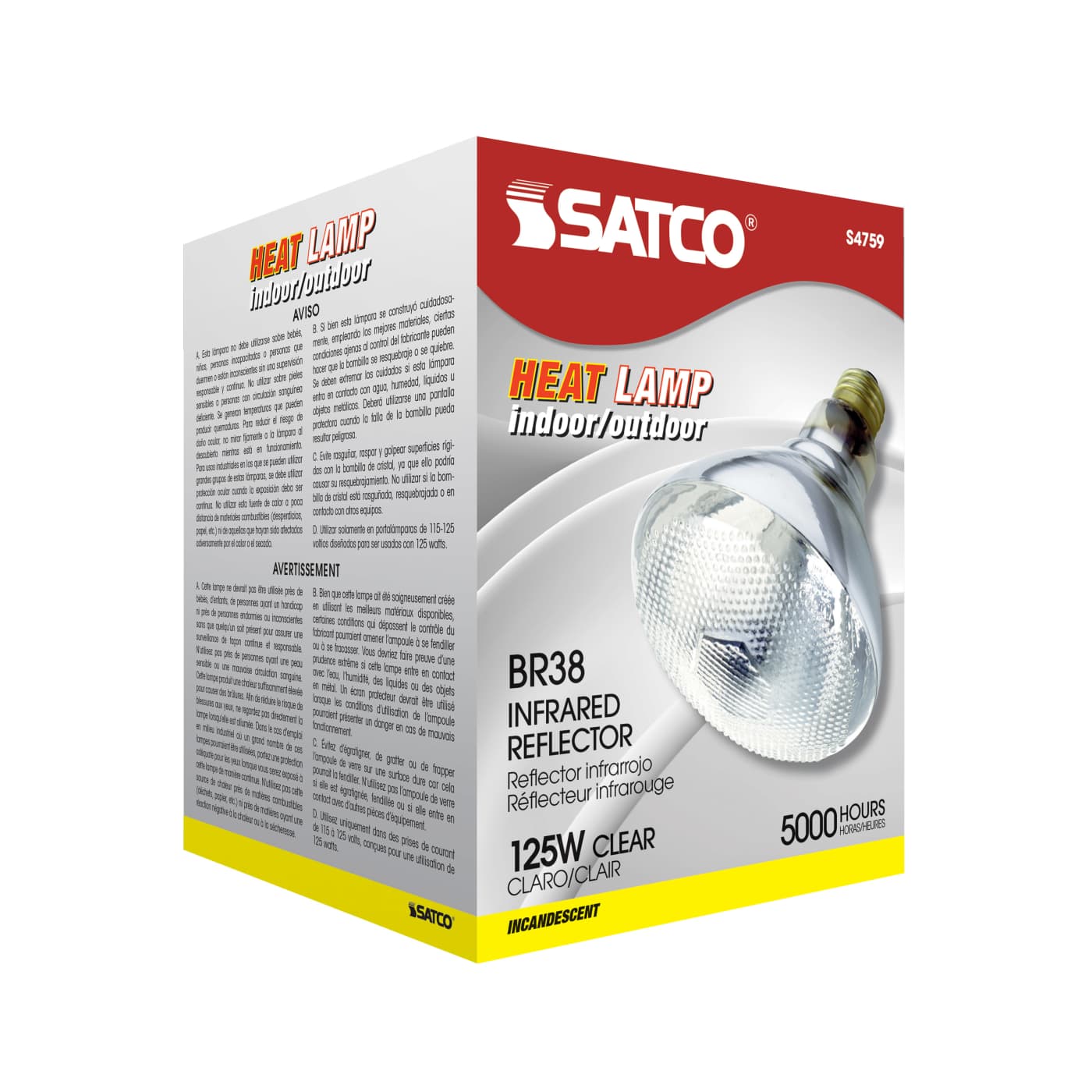 125BR38/CLEAR/HEAT - S4759