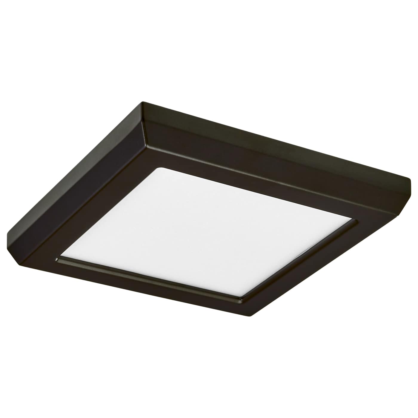 BLINK 9W LED 5" SQ BRONZE - 62-1706