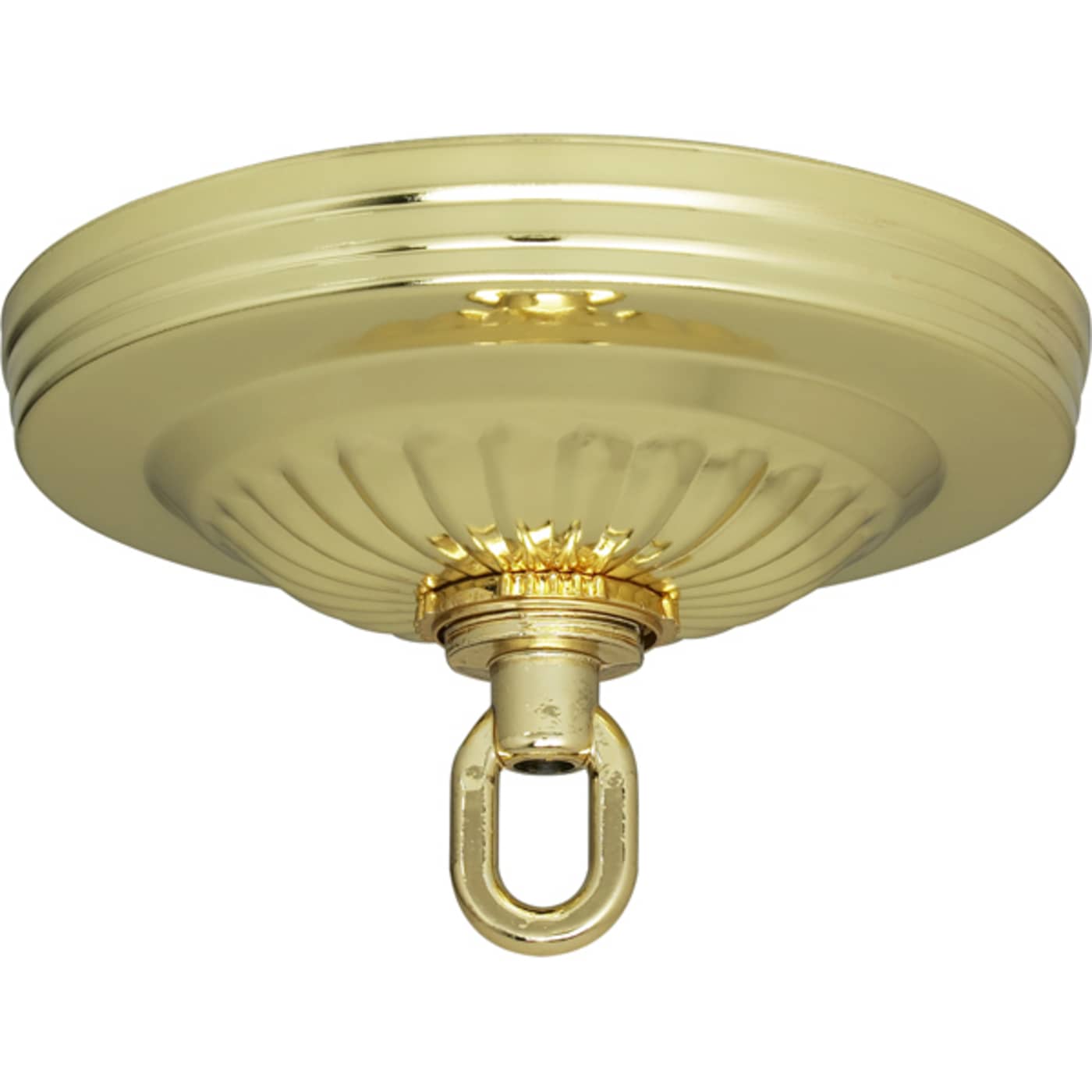 CANOPY HANGER KIT POL. BRASS - 90-1098