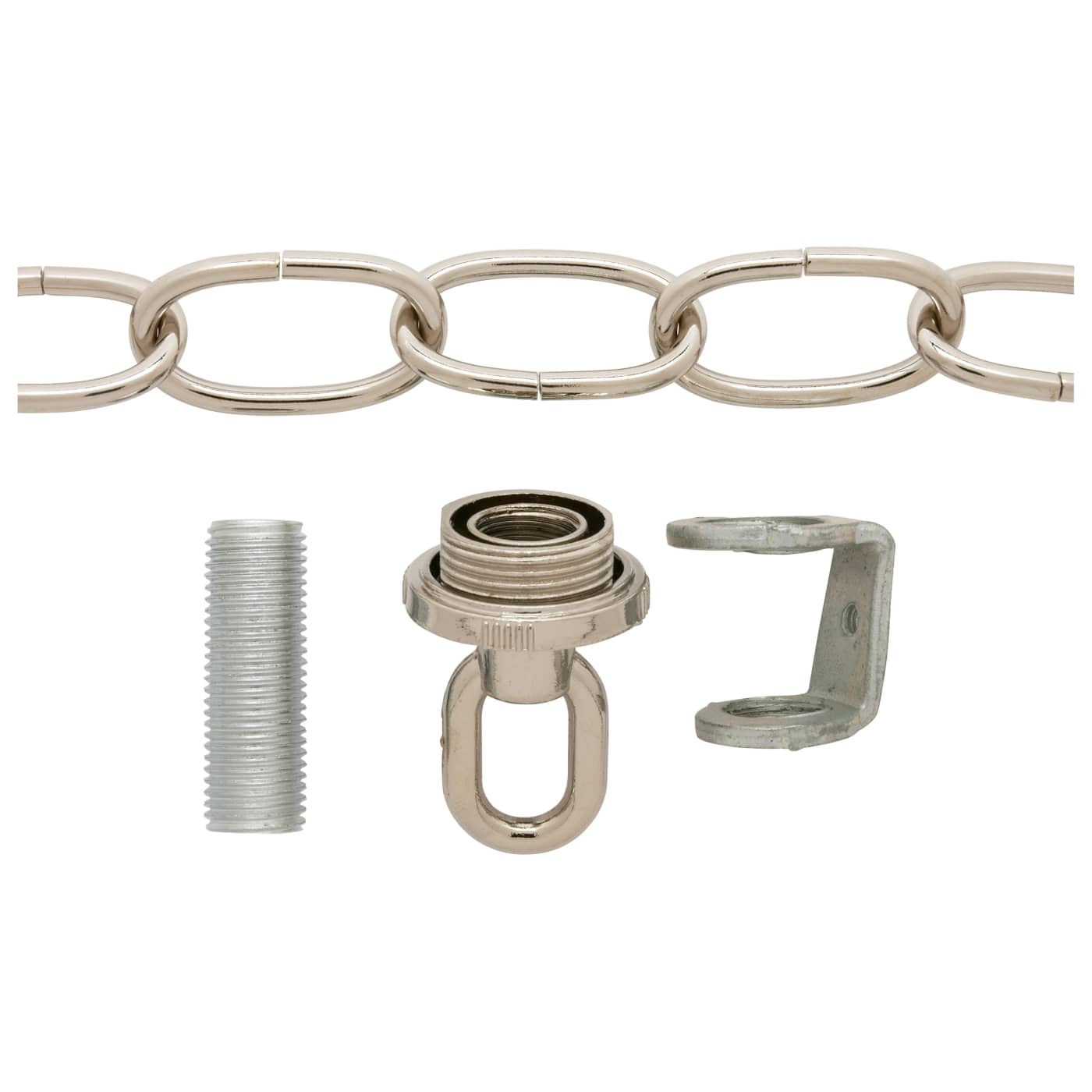 CANOPY HANGER KIT POL CHROME - 90-1102