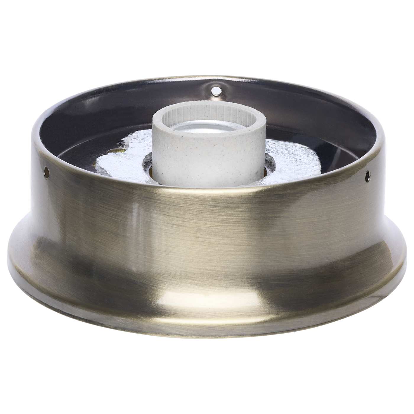 4" ANT BRASS FIN WIRED HOLDER - 90-331