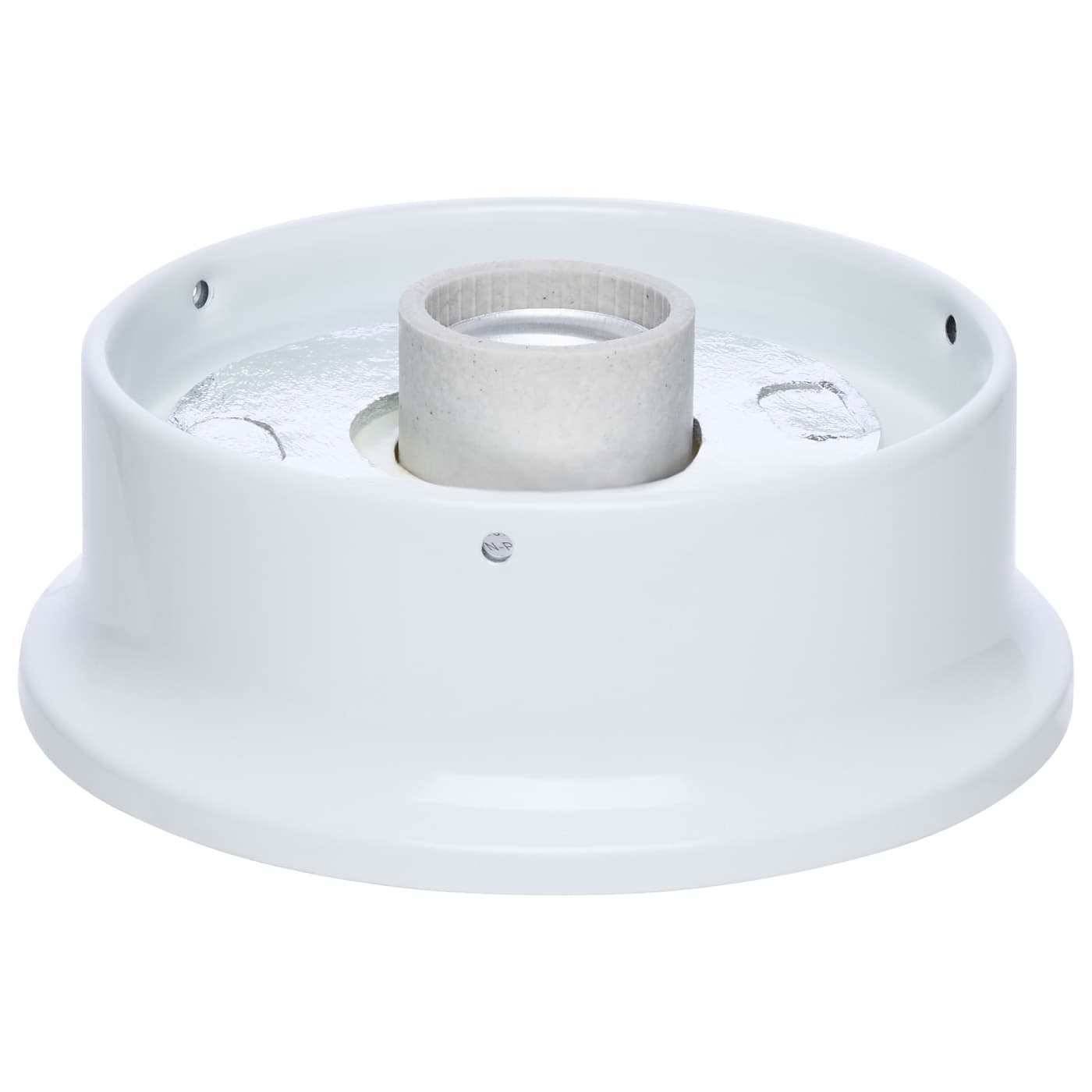 4" WHT FIN WIRED HOLDER - 90-431