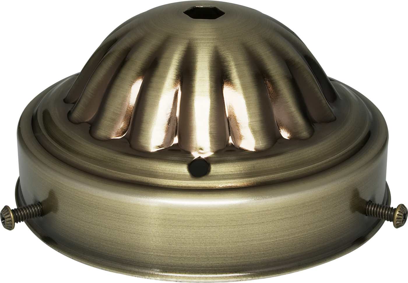 4" AB FIN GLASS HOLDER - 90-679
