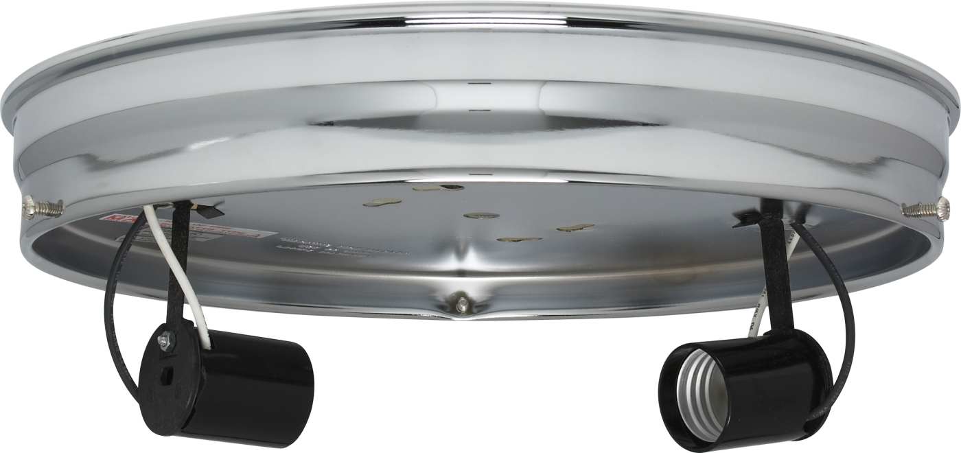 10" WIRED 2 LGT PAN CHR FIN - 90-758