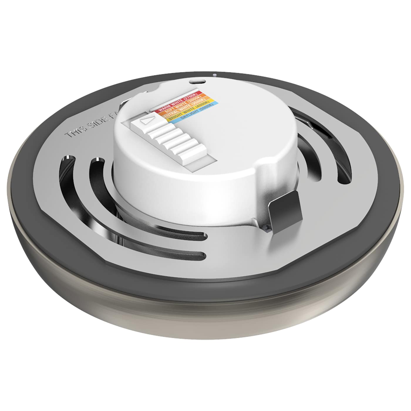 BLINK 9W LED 5" RND BR. NICKEL - 62-1703