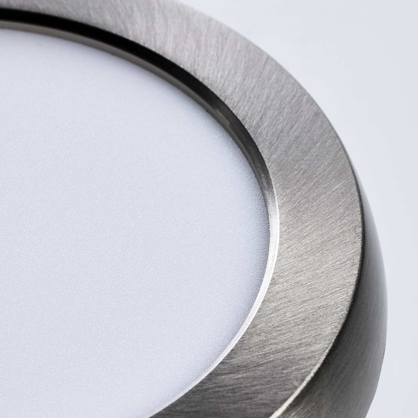 BLINK 9W LED 5" RND BR. NICKEL - 62-1703