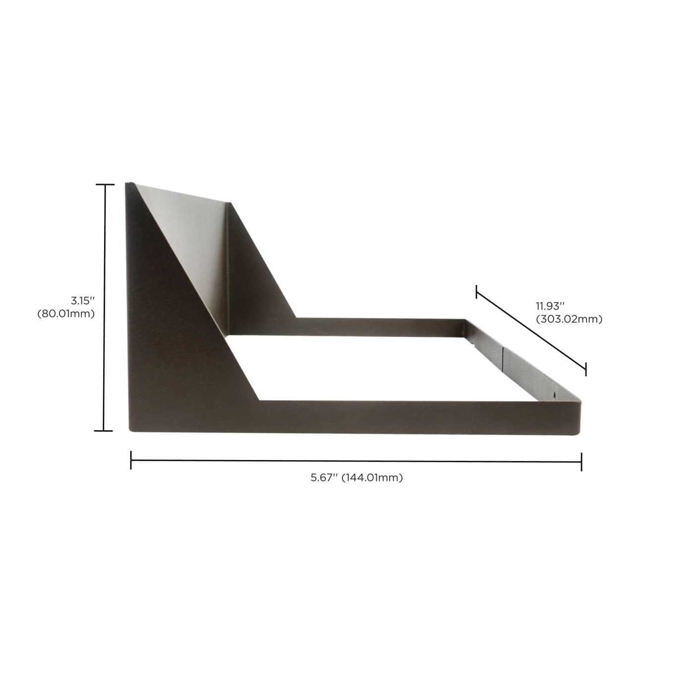 AREA LIGHT CUTOFF SHIELD - 65-877