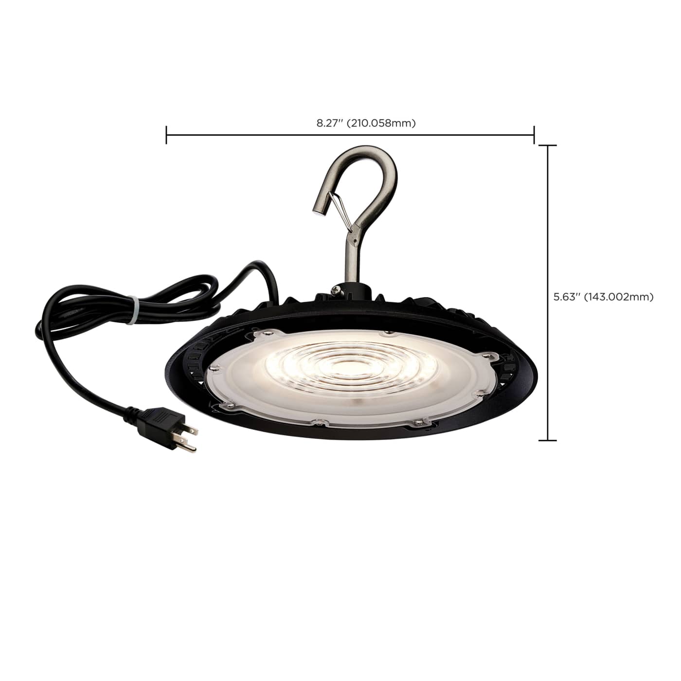 LED 80W UFO W/PLUG/120V - 65-965