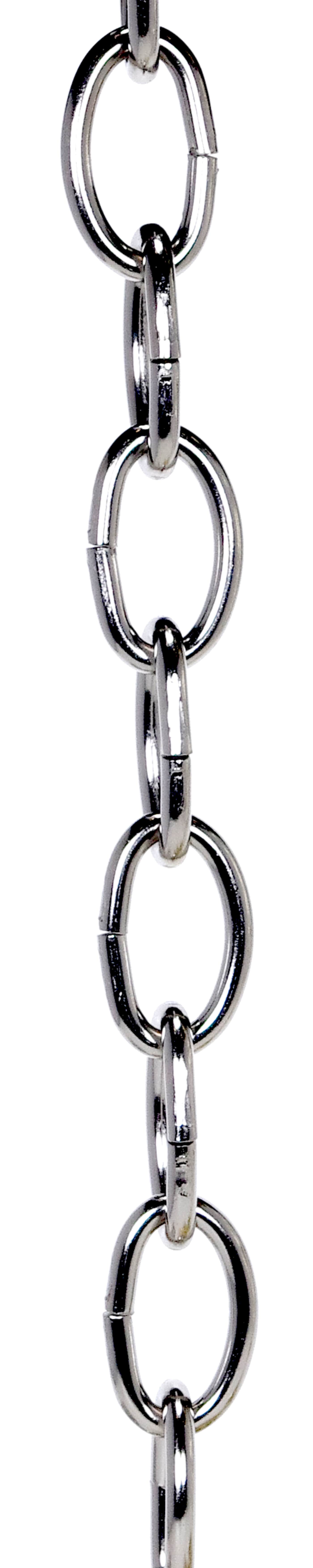 1 YD 4 GAUGE NICKEL CHAIN - 90-000
