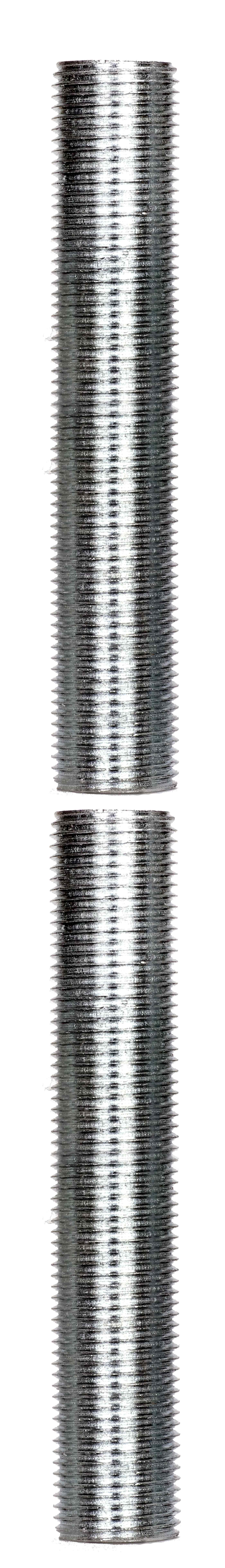 3 3/4" 3/8IP NIPPLE ZINC PLATE - 90-1173