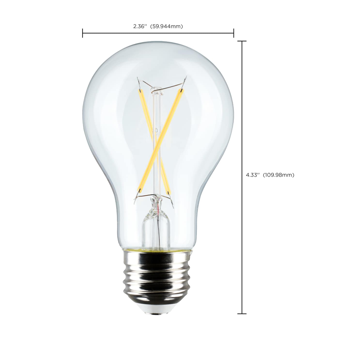 5A19/CL/LED/E26/930/4PK/120V - S12461