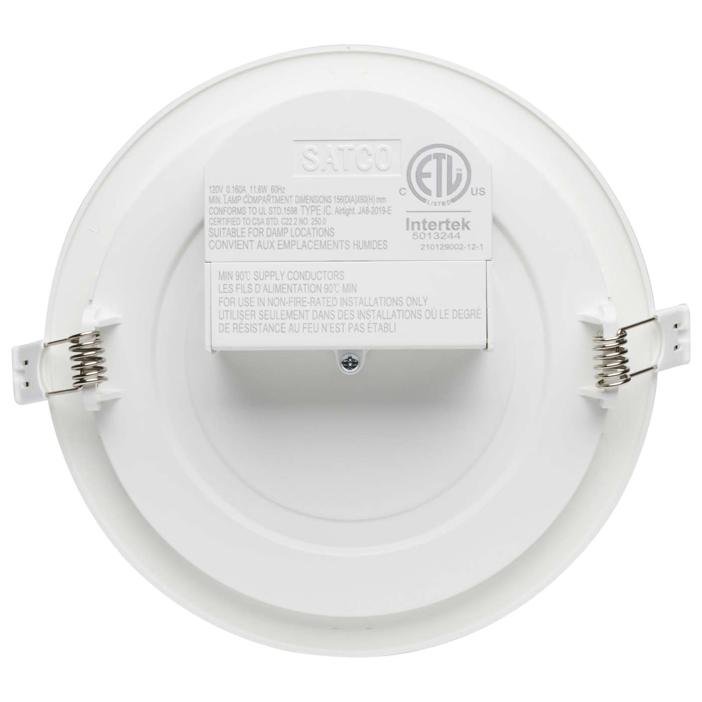 11.6WLED/DW/EL/5-6/30K/120V - S39062
