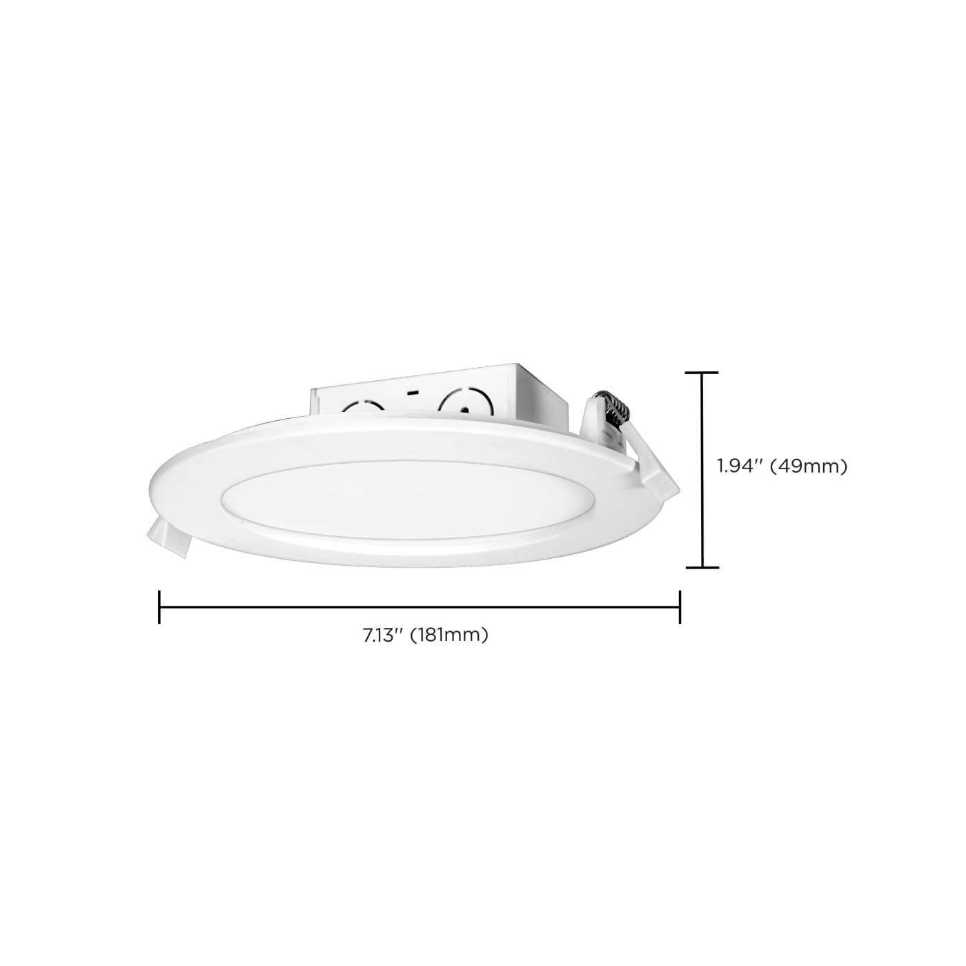 11.6WLED/DW/EL/5-6/30K/120V - S39062