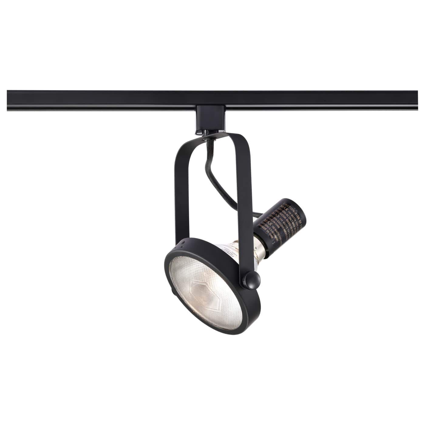 BLACK PAR38 GIMBAL RING - TH225