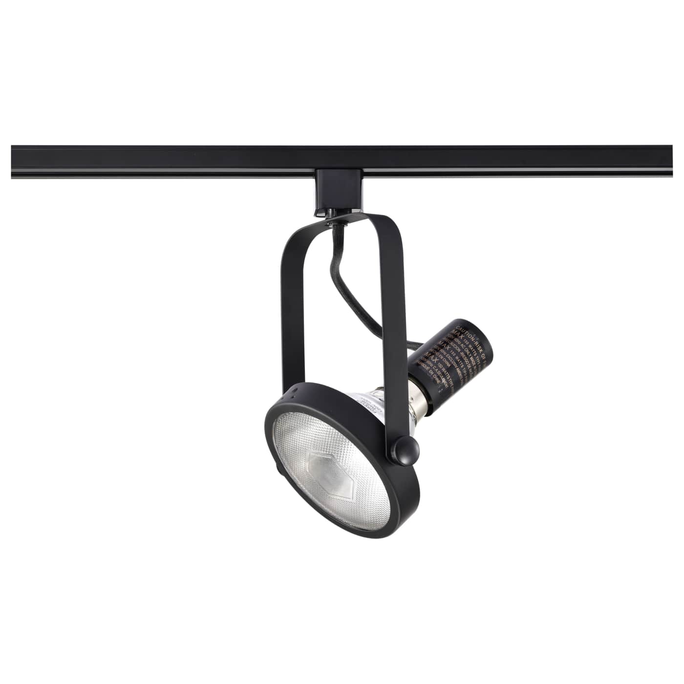 BLACK PAR38 GIMBAL RING - TH225