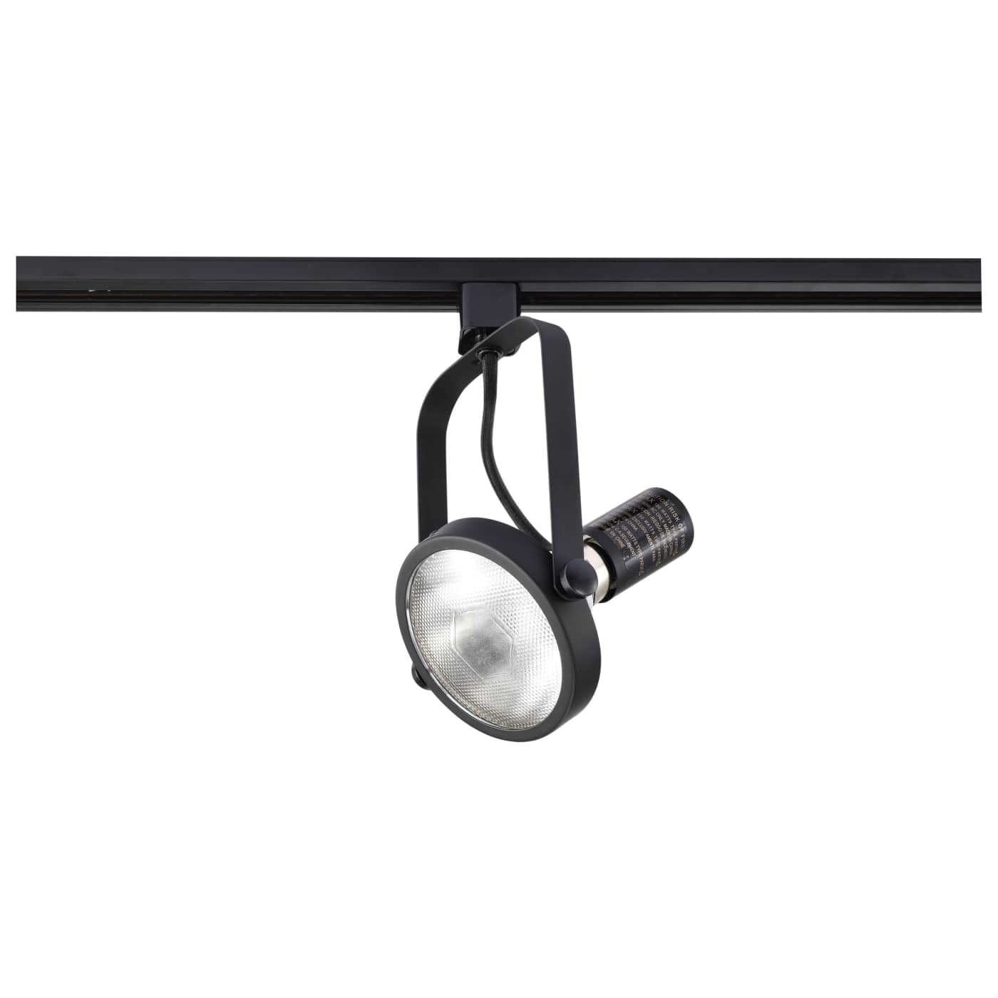 BLACK PAR38 GIMBAL RING - TH225