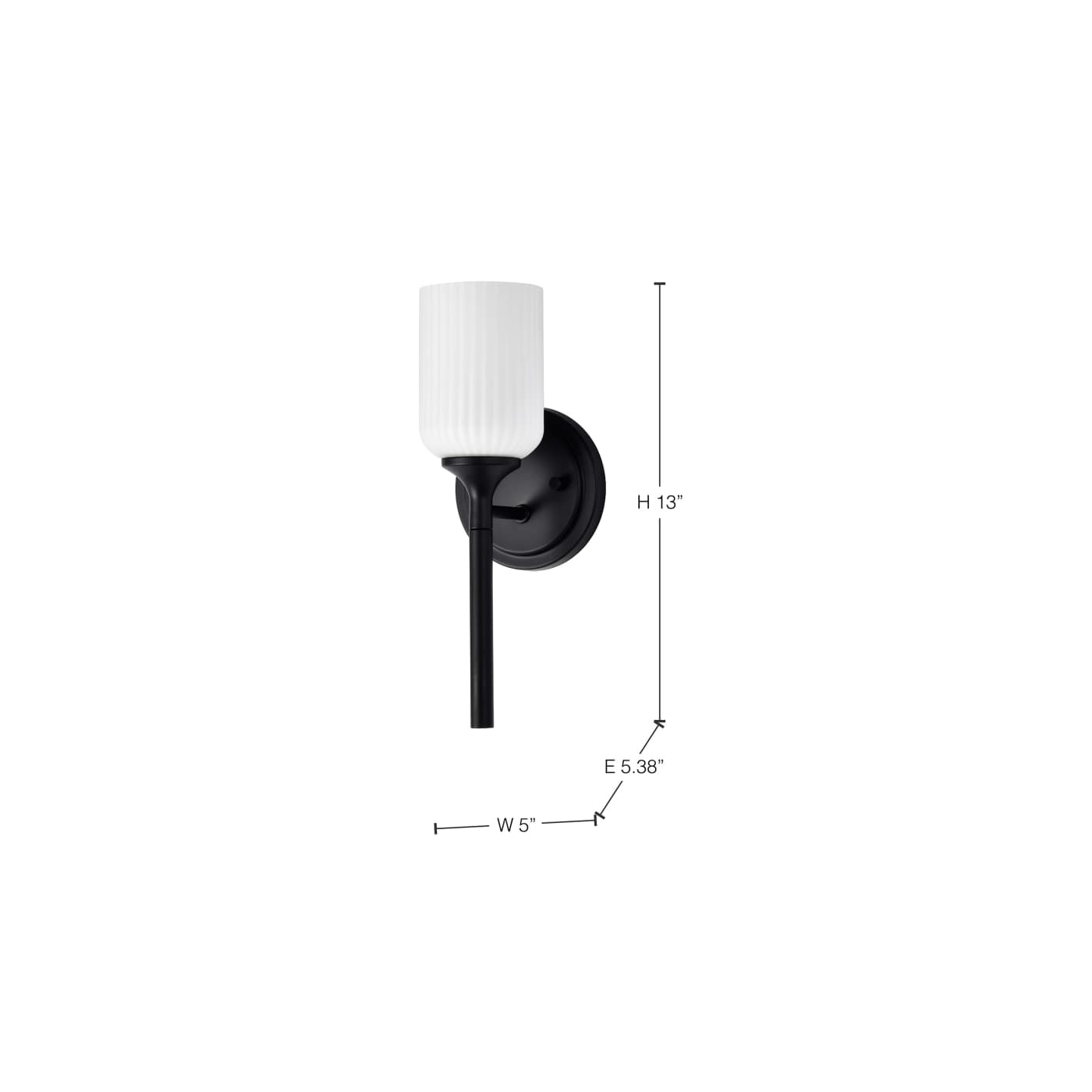 SOLARA 1 LIGHT VANITY - 60-8641
