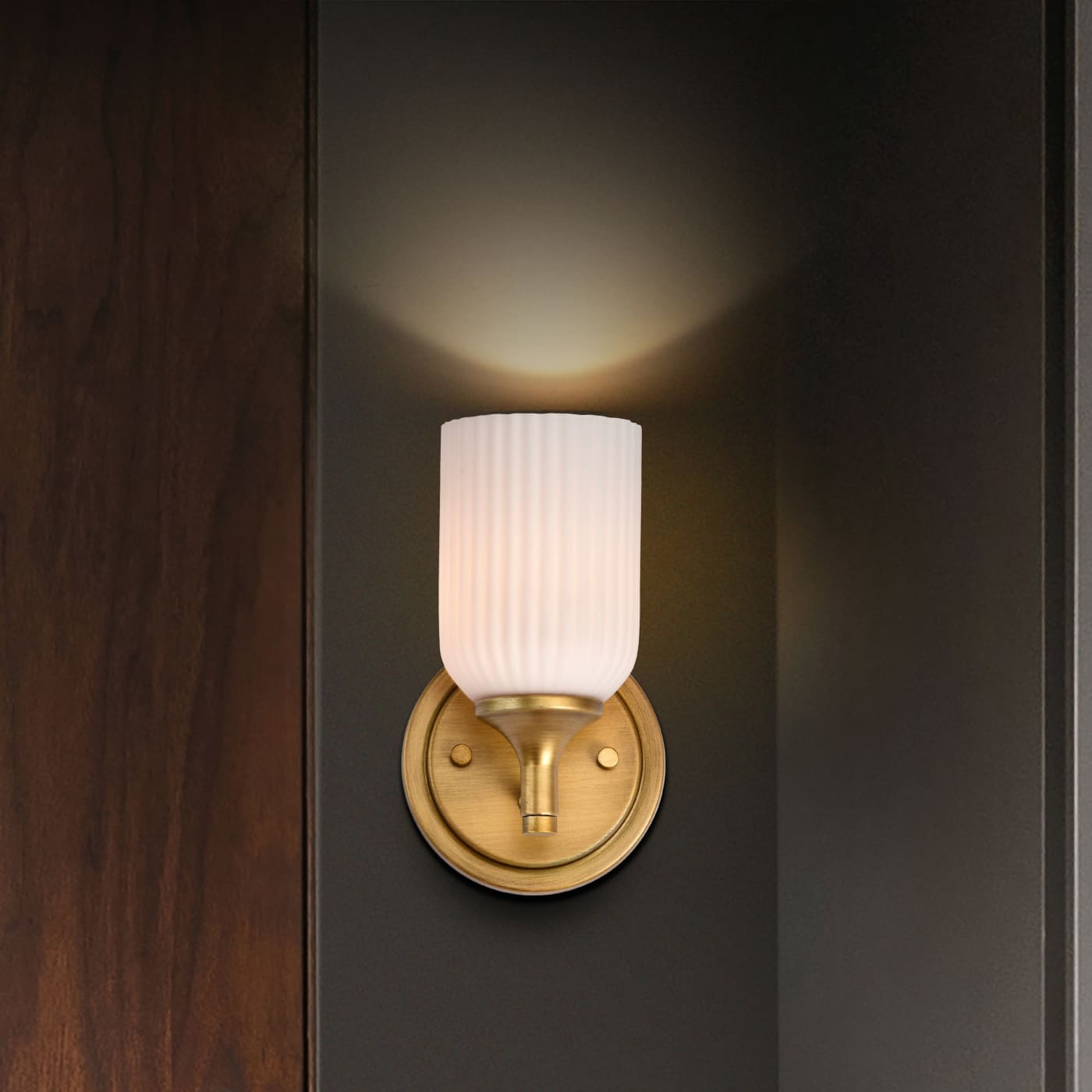 SOLARA 1 LIGHT VANITY - 60-8661