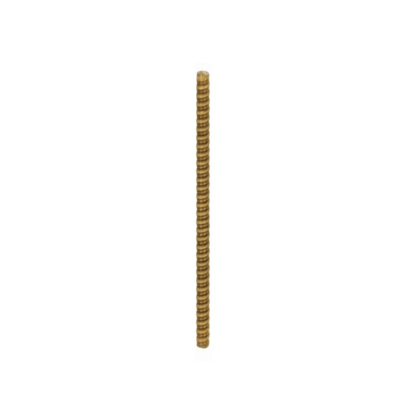 1/8 IP X 5" BRASS NIPPLE UNF - 90-2137