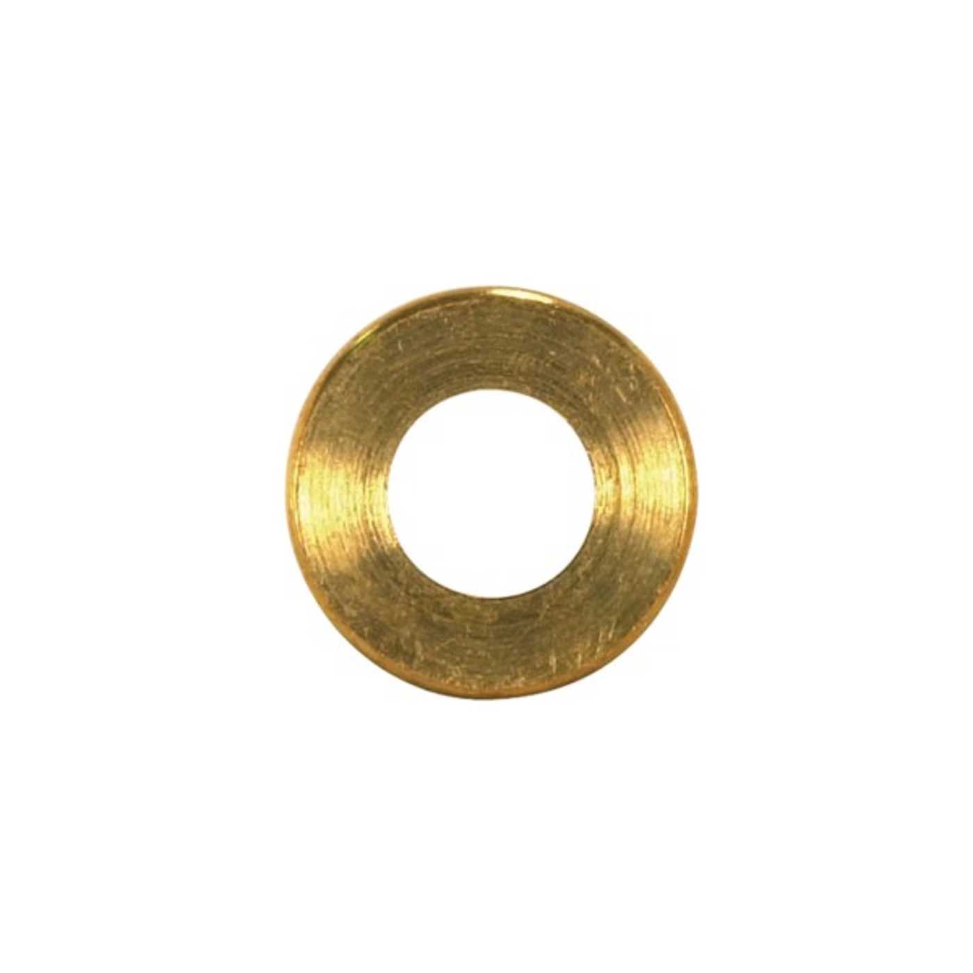 7/8" BRASS CHECKRING B/L 1/4 S - 90-2148