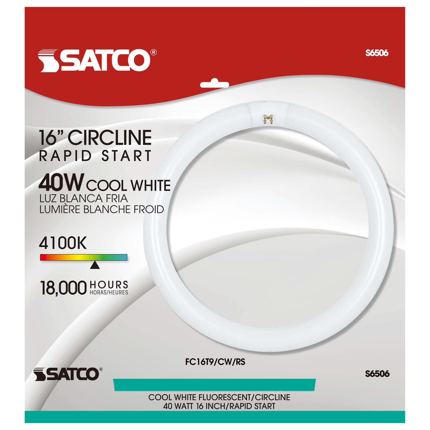 FC16T9/CW SATCO - S6506