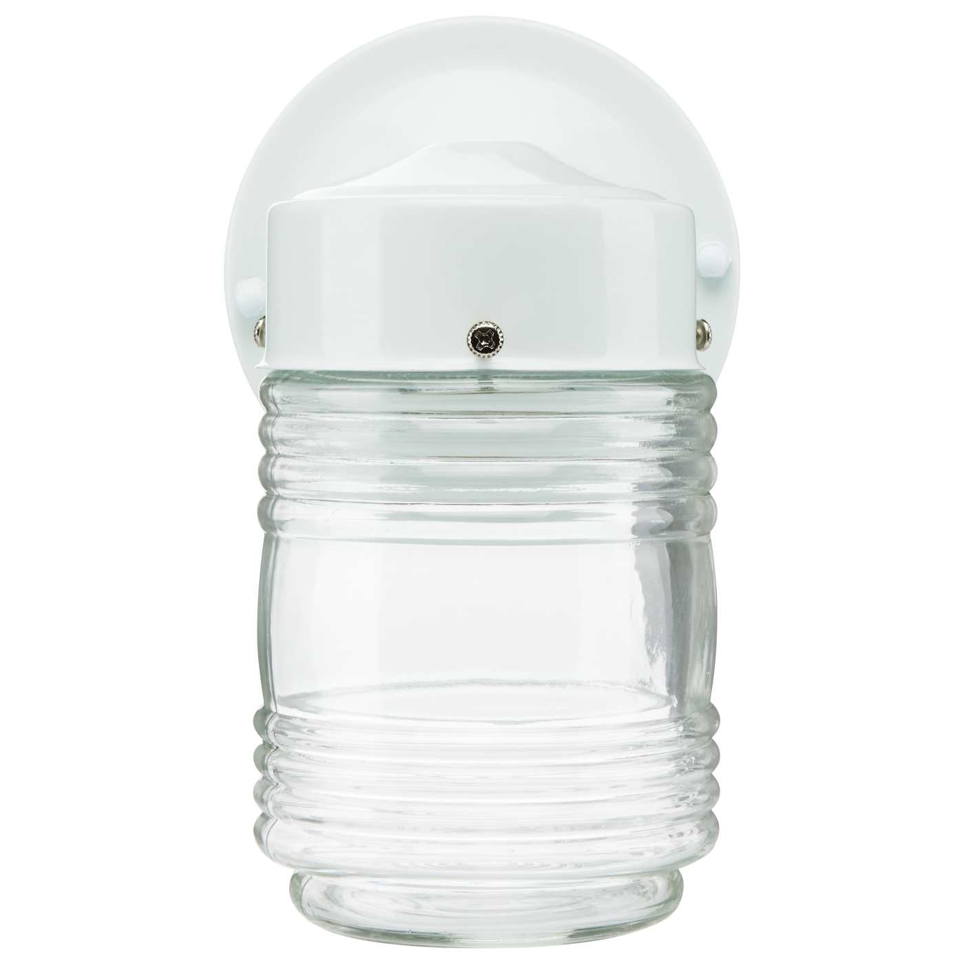 1 LIGHT OUTDOOR MASON JAR - 60-112