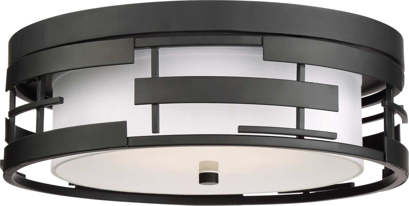 LANSING 3 LIGHT FLUSH - 60-6434