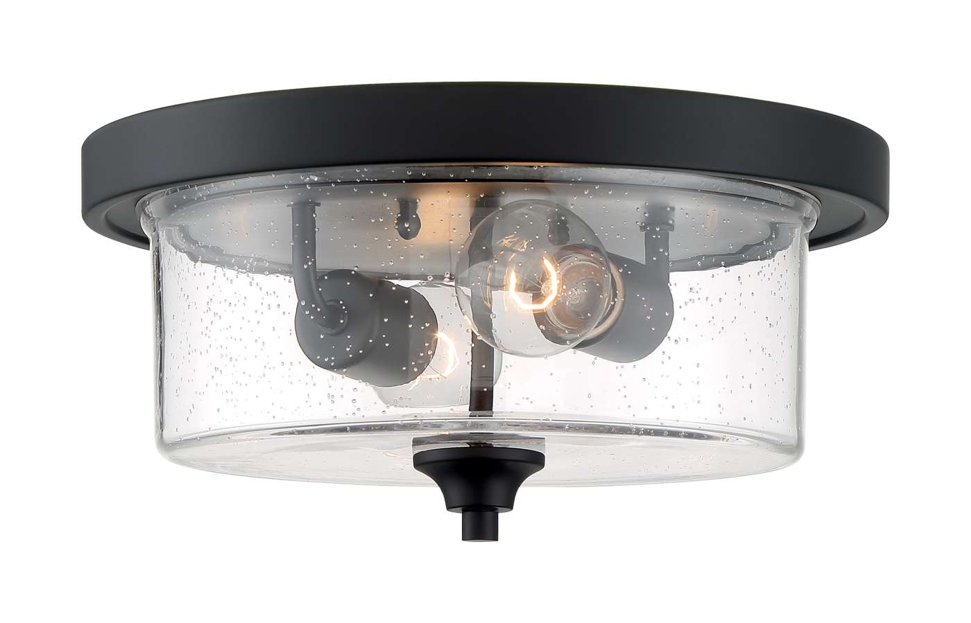 BRANSEL 2 LIGHT FLUSH MOUNT - 60-7290