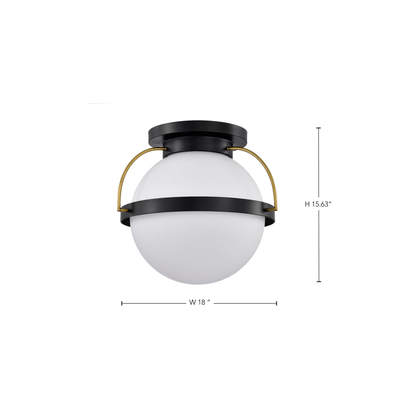 LAKESHORE 1 LT LARGE FLUSH - 60-7772