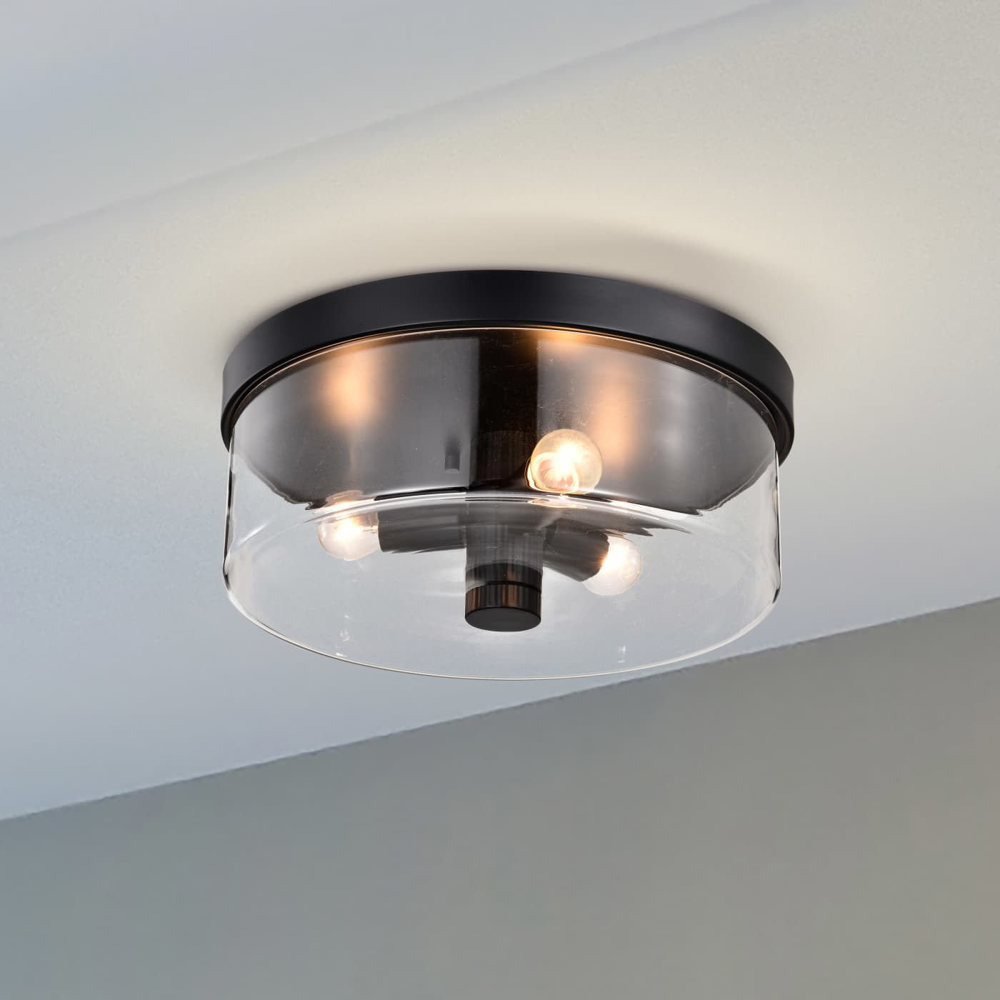 CLARKSVILLE 15" FLUSH MOUNT - 60-8065