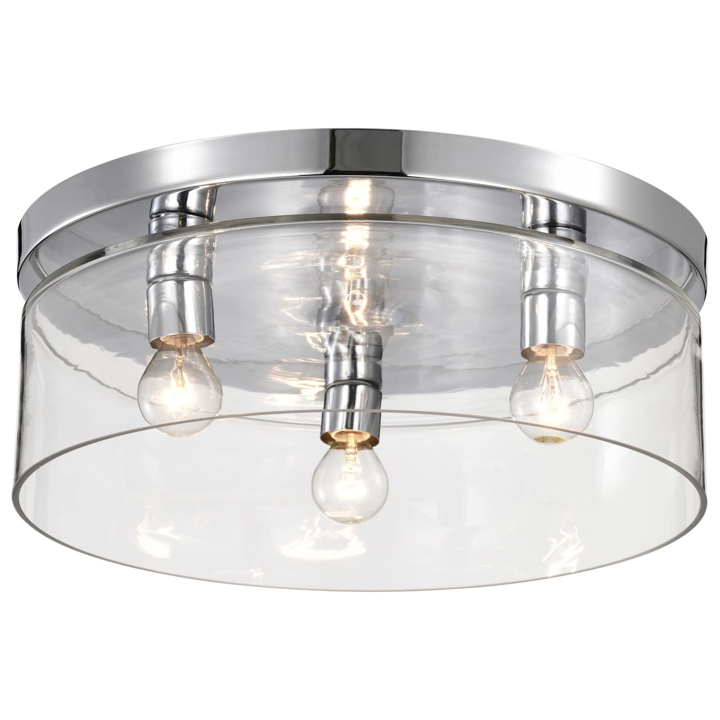 MARLOWE 15" FLUSH MOUNT - 60-8074