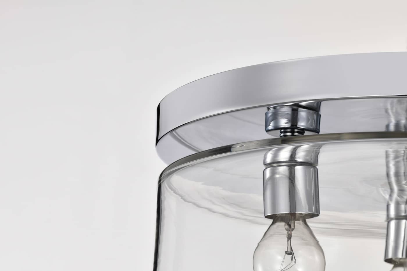 MARLOWE 15" FLUSH MOUNT - 60-8074