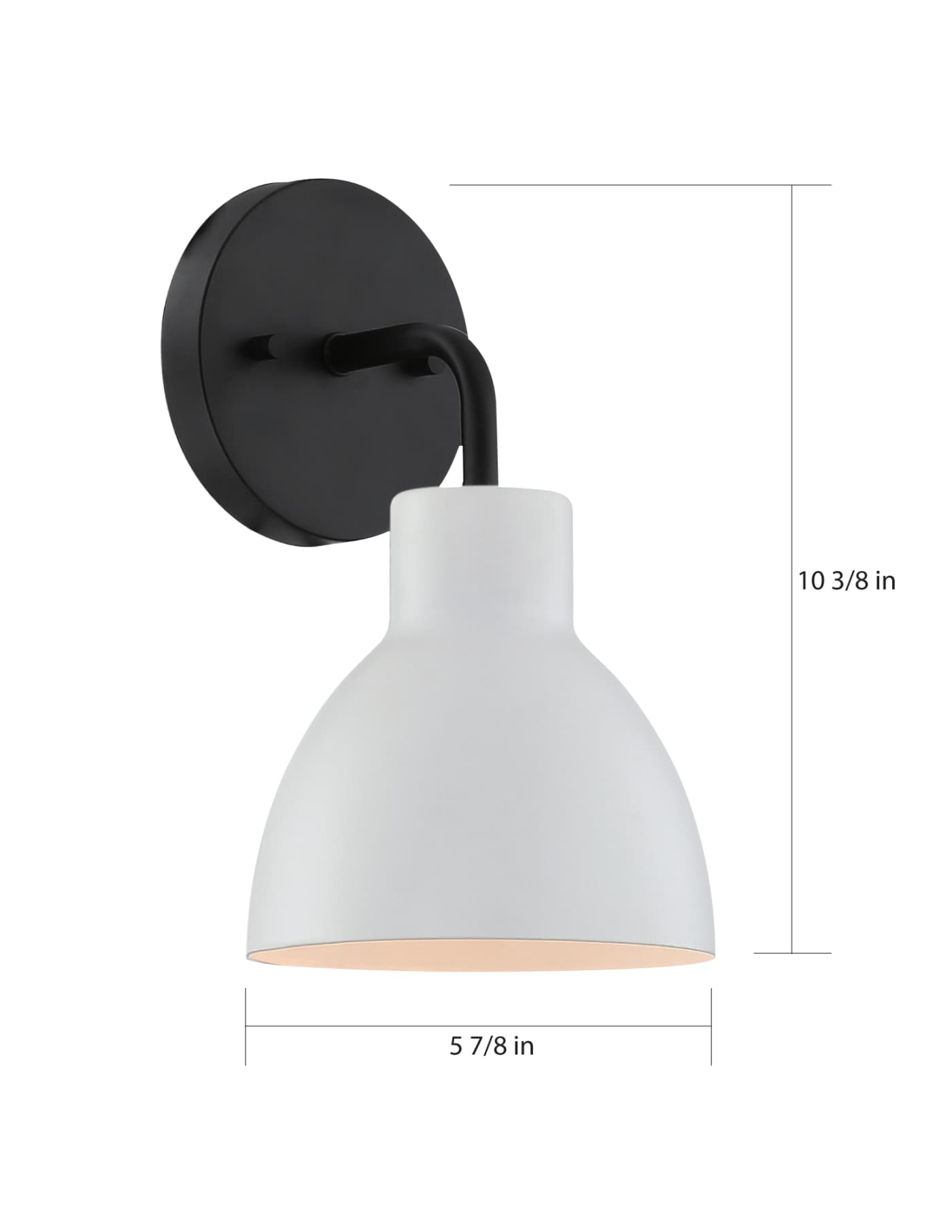 SLOAN 1 LIGHT VANITY - 60-6784
