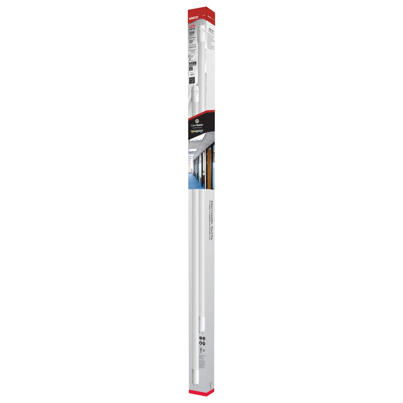 10T8/LED/48/840-850-865/DR/2PK - S11918