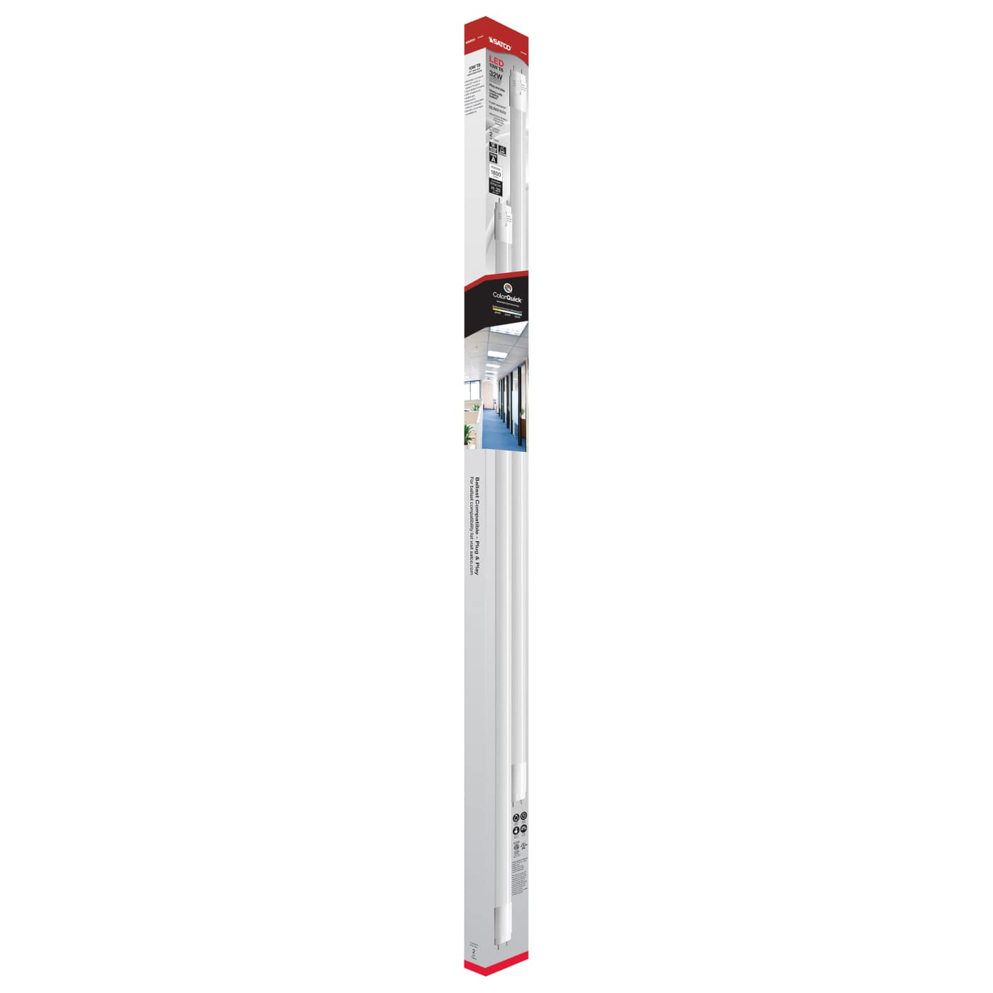 10T8/LED/48/840-850-865/DR/2PK - S11918