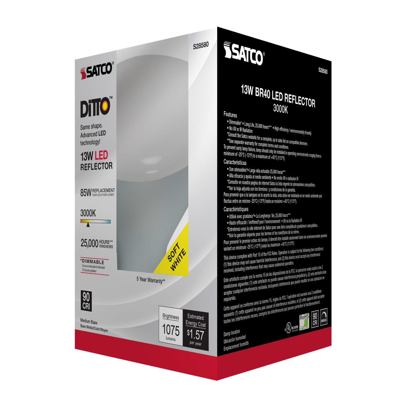 13BR40/LED/930/120V - S28580